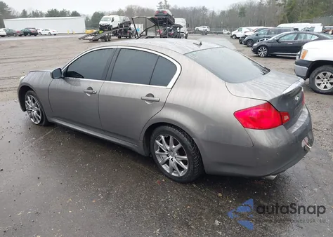 2011 Infiniti G37X из США, поврежденный, VIN JN1CV6ARXBM407241